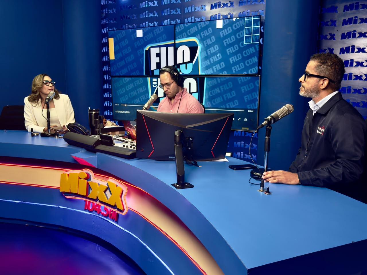 Gerente de Promipyme participa en programa Filo con Filo